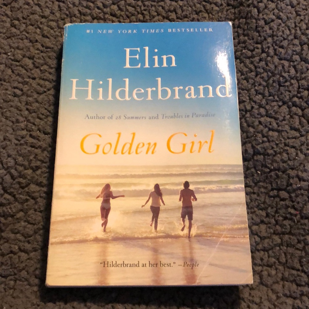 Golden Girl Paperback Book by Elin Hildebrand
